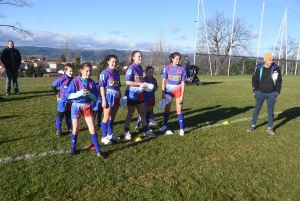 Monistrol-sur-Loire : un samedi enjoué pour l&#039;école de rugby du REVE XV