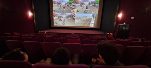 Monistrol-sur-Loire : la finale du jeu sur console &quot;Mario Kart&quot; s&#039;est jouée sur le grand écran du cinéma