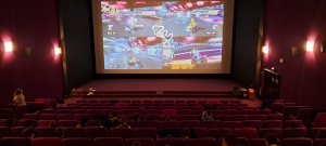 Monistrol-sur-Loire : la finale du jeu sur console &quot;Mario Kart&quot; s&#039;est jouée sur le grand écran du cinéma