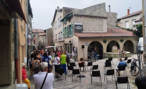 Saint-Didier-en-Velay : un premier marché des producteurs et créateurs écourté