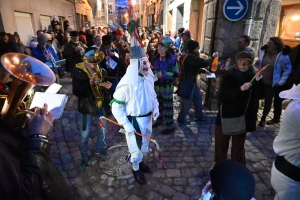 Saint-Didier-en-Velay : le Jeudi des sales donne le « la » au Carnaval