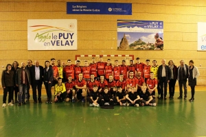 Puy Chadrac : de nouveaux maillots qui gagnent pour les handballeurs