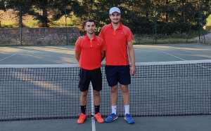 Tennis : Matéo Rouchouse et Lucille Verneyre vainqueurs du tournoi de Sainte-Sigolène