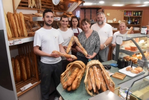 Monistrol-sur-Loire : la boulangerie-Pâtisserie Alibert fête ses 20 ans et gâte ses clients jeudi 10 juin