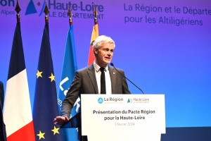 La Région Auvergne-Rhône-Alpes promet encore plus d&#039;argent pour la Haute-Loire