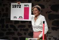Sophie Accaoui reprend les statistiques de Brassens : 95 fois sur 100, la femme ...