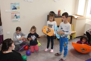 Saint-Pal-de-Chalencon : des ateliers sensoriels à destination des enfants