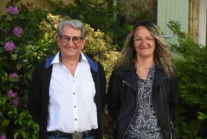 Jacques Chabal et Aline Dubouis
