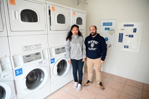 Sainte-Sigolène : une laverie automatique ouvre dans le bourg