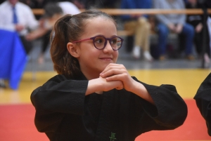 Viet vo dao : 53 enfants au tournoi des jeunes dragons à Yssingeaux