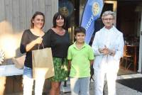 Le Chambon-sur-Lignon : 114 golfeurs et 2 400 euros au profit du Rotary Club