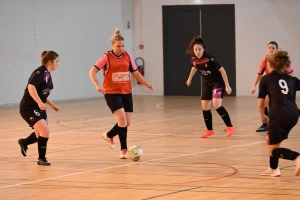 Futsal féminin : deux matches nuls font le bonheur de Grazac-Lapte