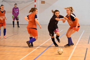 Futsal féminin : deux matches nuls font le bonheur de Grazac-Lapte