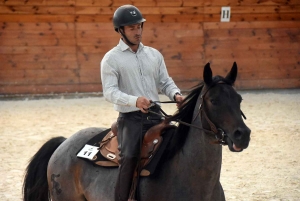 Yssingeaux : le concours d&#039;équitation western en photos