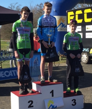 Cyclisme : deux minimes de l&#039;UC Puy-en-Velay sur le podium en VTT