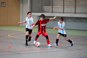 Monistrol-sur-Loire : Le Puy Foot remporte le tournoi futsal en U10 et U11