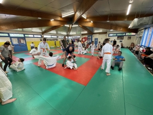 Fin de saison au Judo Club Brivois