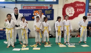 Fin de saison au Judo Club Brivois