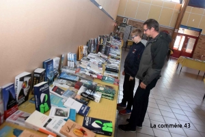 Sainte-Sigolène : l&#039;expo-vente de livres portera sur les arbres samedi et dimanche