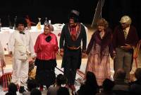 Saint-Agrève : joyeux bordel avec les comédiens de l&#039;Ama Théâtre