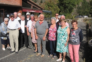 Saint-Just-Malmont : repas des 81 ans pour la classe 62