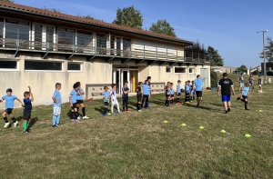 Saint-Didier-en-Velay : le club de foot fédère 90 licenciés