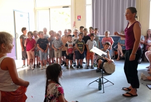 Aurec-sur-Loire : voyage autour du monde en chansons à l&#039;école Notre-Dame-de-la-Faye
