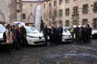 Le Département compte 7 véhicules électriques, essentiellement des Renault &quot;Zoé&quot;|||