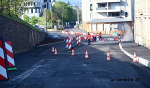 Le Puy-en-Velay : l&#039;avenue des Belges va fermer plusieurs nuits