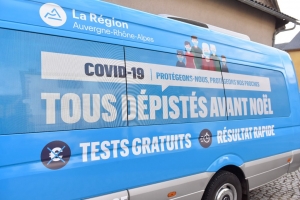 Tests Covid : un bus va faire une halte dépistage dans 14 villages de Haute-Loire