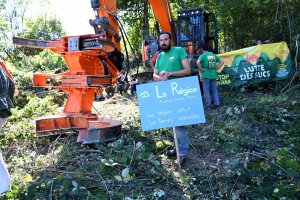 Blocage du chantier de la RN88 à Saint-Hostien : trois manifestants interpellés