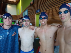 Natation : les nageurs du Puy Agglo aux championnats départementaux à Monistrol