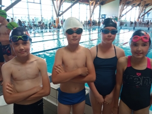Natation : les nageurs du Puy Agglo aux championnats départementaux à Monistrol