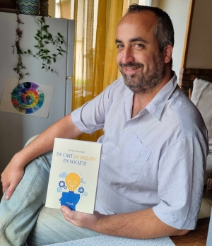 Saint-Front : Thomas Andouard écrit un livre "pour briller en société"