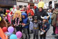Yssingeaux : la foule pour accompagner le cortège du Carnaval (photos et vidéo)