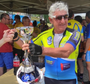 Coubon : record de participation battu à la 6e Ronde des pâquerettes