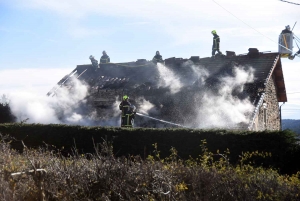 Laussonne : un couple blessé dans l&#039;incendie de sa maison