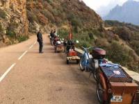 Saint-Agrève : le road-trip en mobylette se termine cette semaine