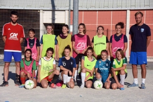 Dunières : Haut-Pays du Velay crée une équipe de foot féminin U15