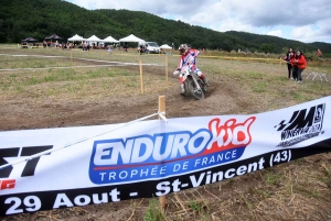 Enduro Kid : Arthur Marcenac le plus rapide à Saint-Vincent