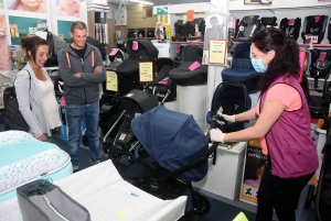 Autour de bébé propose un accueil VIP pour les futurs parents à Monistrol et Yssingeaux