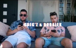 Puy-en-Velay : les rappeurs Gueg&#039;z &amp; Bubalek forment un duo (vidéo)