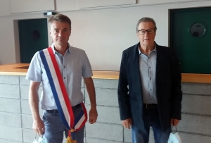 Mas-de-Tence : Olivier Broussard, premier maire installé du Haut-Lignon