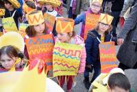 Bas-en-Basset : 350 enfants défilent sur le thème des cinq continents