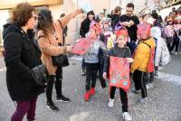 Bas-en-Basset : 350 enfants défilent sur le thème des cinq continents