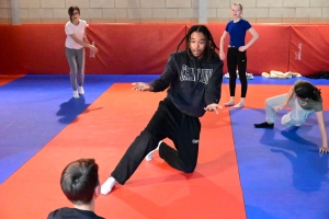 Le Puy-en-Velay : une leçon de breakdance au collège Lafayette (vidéo)