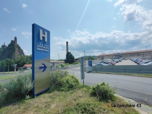 Le Puy-en-Velay : l&#039;accès aux urgences de l&#039;hôital Emile-Roux restreint jusqu&#039;au... 31 août