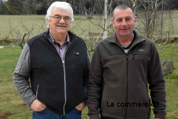 Jean Rancon et Fabrice Valantin||