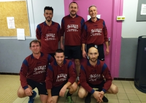 Yssingeaux : cinq équipes vétérans sur un tournoi futsal