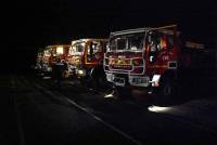 22 pompiers en renfort pour combattre les feux de forêts dans le Sud de la France
